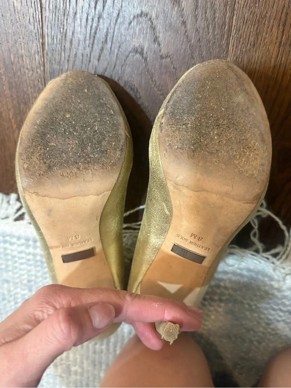 Badgley Mischka elegant gold
